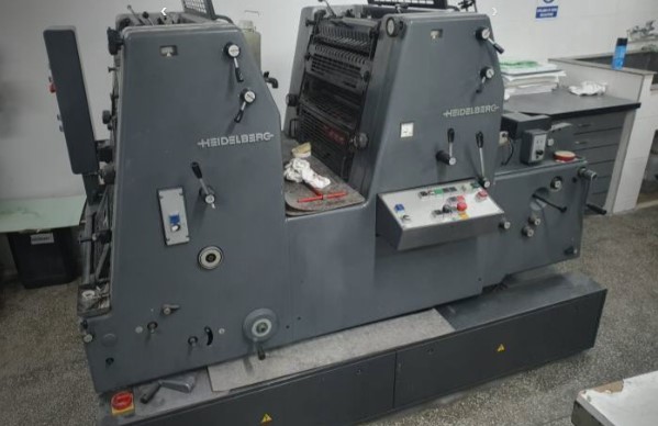 Used printing machinery